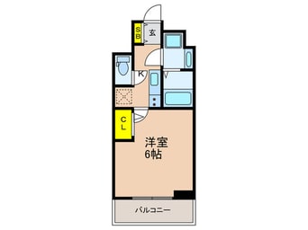 間取図 エスリード神戸三宮（203）