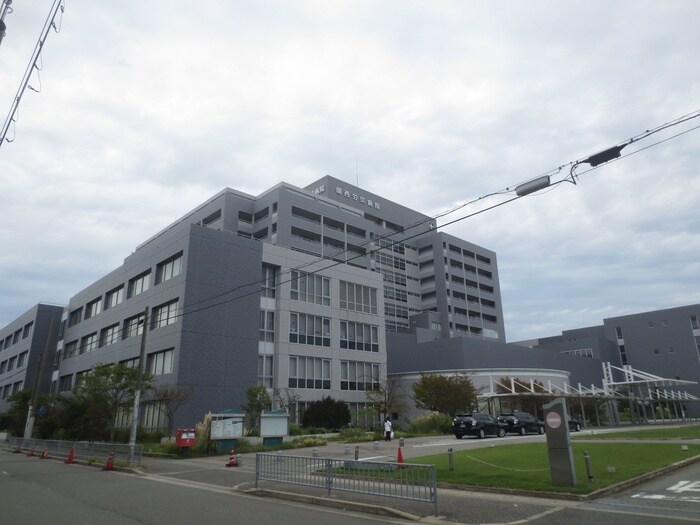 関西労災病院(病院)まで500m 武庫ハイマ－　Ｂ棟