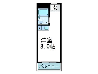 間取図 ビスタ緑地Ⅰ