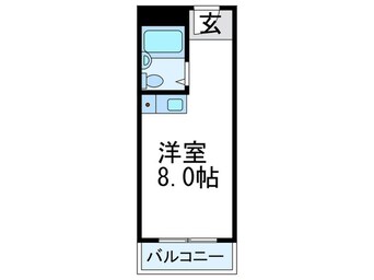 間取図 ビスタ緑地Ⅰ