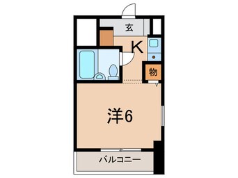 間取図 猪名寺ﾊﾟｰｸﾏﾝｼｮﾝⅠ