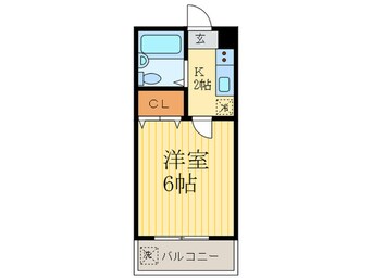 間取図 北斗ハイツ