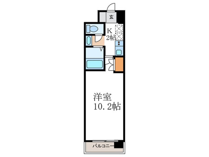 間取り図 CASA SHIKO