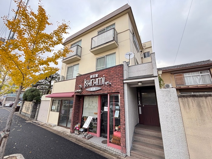 外観写真 レディースハイツ西ノ京