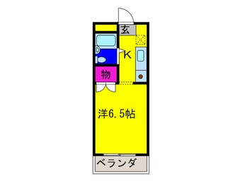 間取図 フルレゾン鳳