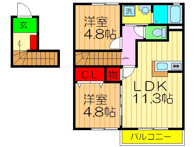 間取り図 第Ⅰ南レジデンス