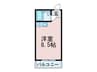 ビスタ緑地Ⅱ 1Rの間取り