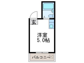 間取図 ビスタ緑地Ⅱ