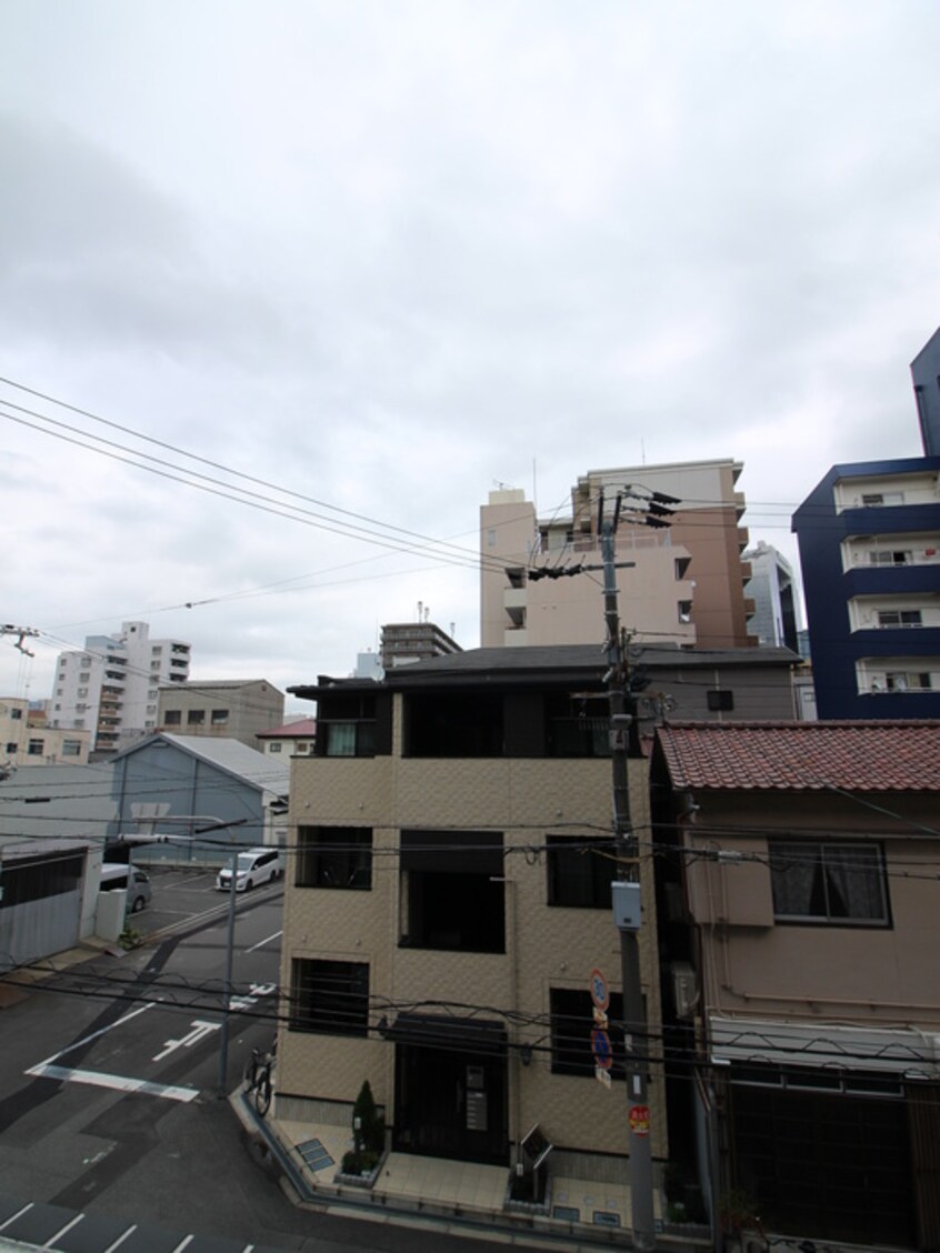 室内からの展望 ウインズコート西梅田Ⅱ