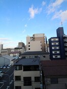 室内からの展望 ウインズコート西梅田Ⅱ