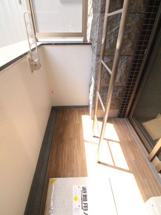 ベランダ・バルコニー プレサンス三宮ポルト（205）