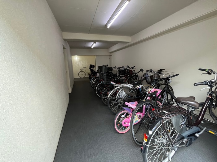 駐輪場 ＨＡＳＥはなみずき