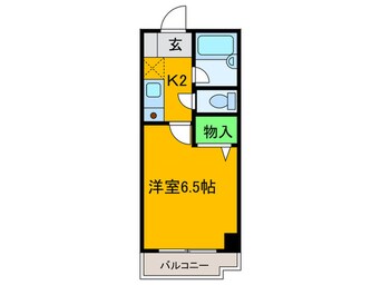 間取図 エフォ－ル・ナガイ