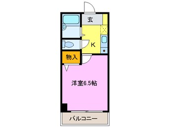 間取図 エフォ－ル・ナガイ