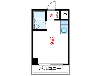 間取図 プレアール苅田