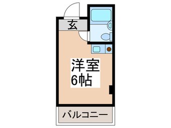 間取図 玉出西１０２４