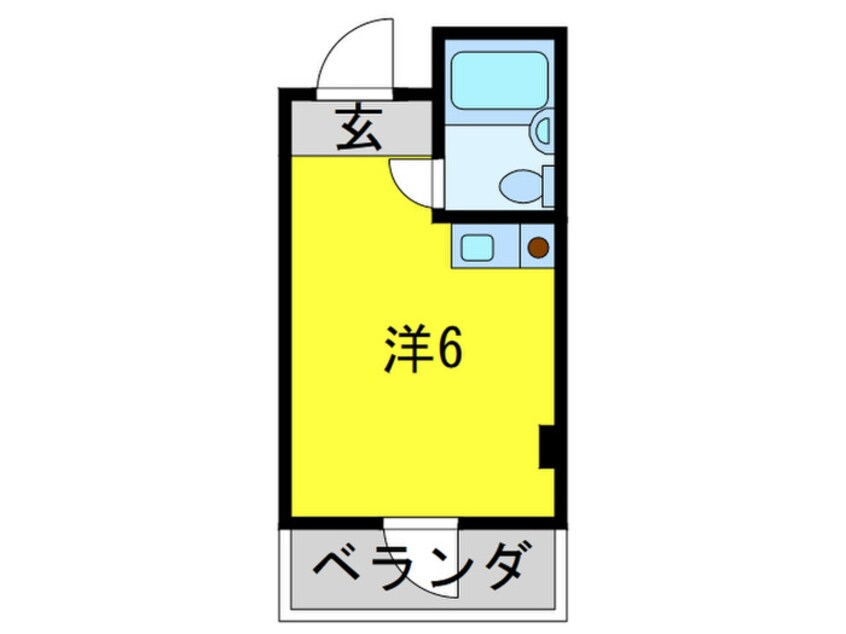 間取図 玉出西１０２４