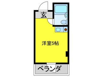 間取図 玉出西１０２４