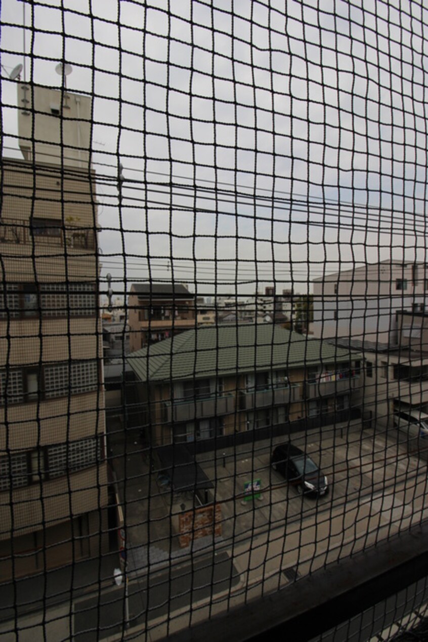 室内からの展望 玉出西１０２４