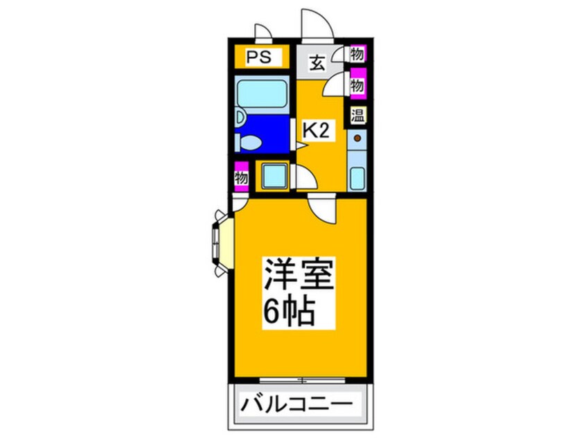 間取図 ベアーネスト