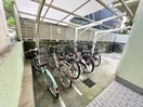 駐輪場 フェイバ－ハイツ