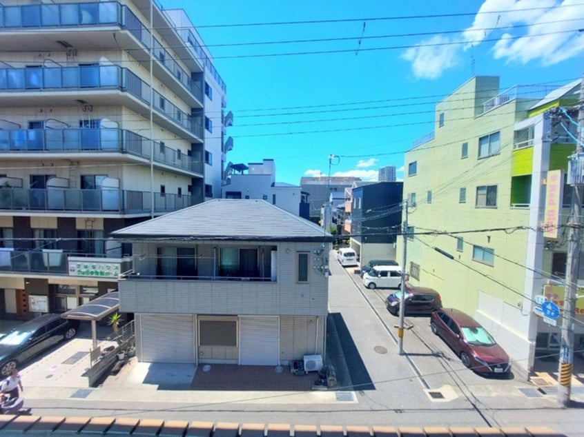 室内からの展望 フェイバ－ハイツ