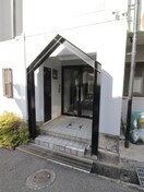 エントランス部分 プレアール楠葉東山