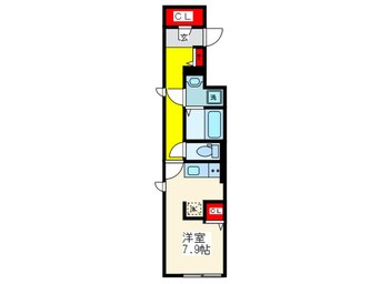 間取図 H&B吉田