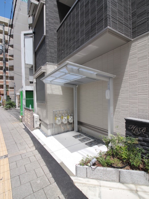 駐輪場 H&B吉田