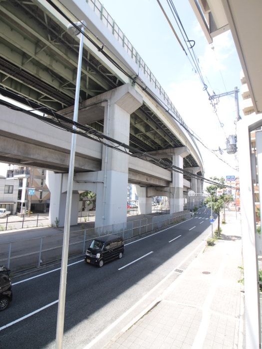 室内からの展望 H&B吉田