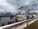 室内からの展望 ハーバー壱番館