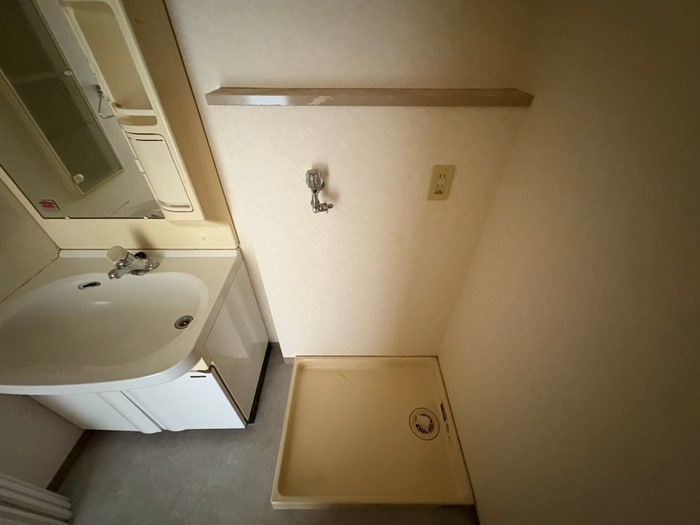 洗濯機置場 ハーバー壱番館