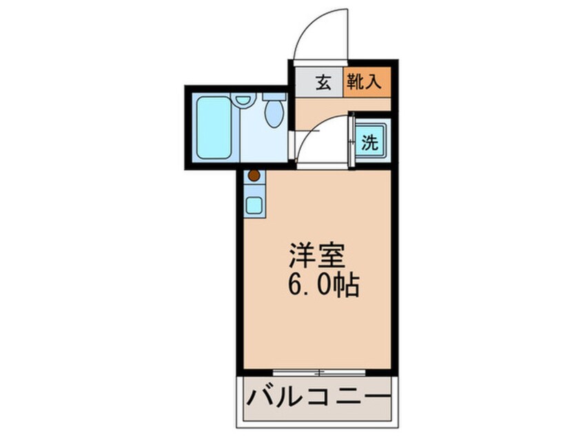 間取図 三恵十三東ハイツ