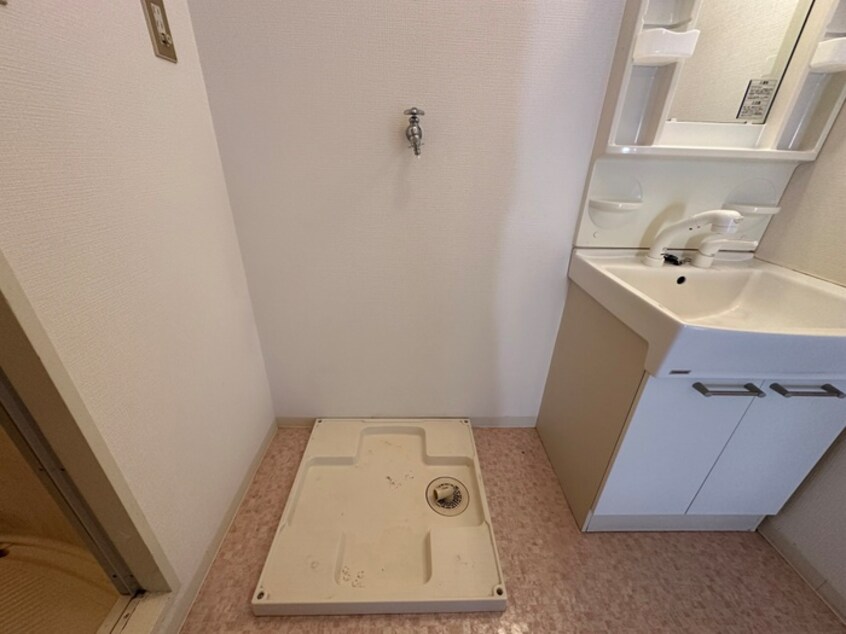 洗濯機置場 ツイン８８・N棟