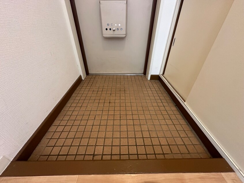 玄関 ツイン８８・N棟