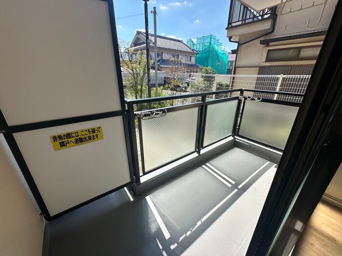 ベランダ・バルコニー ツイン８８・N棟
