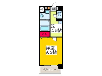 間取図 Ｃｏｚｙ　ＣｏｕｒｔⅢ