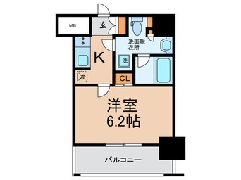 間取図 セイワパレス大今里