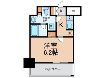 間取図 セイワパレス大今里