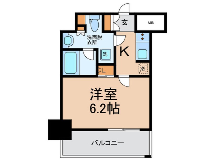 間取図 セイワパレス大今里