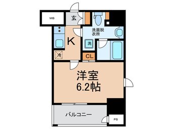 間取図 セイワパレス大今里