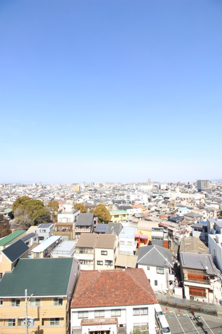 室内からの展望 セイワパレス大今里