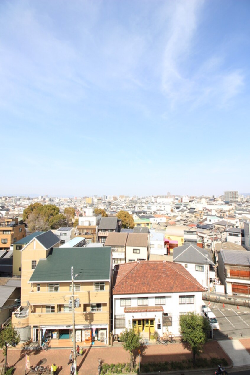 室内からの展望 セイワパレス大今里