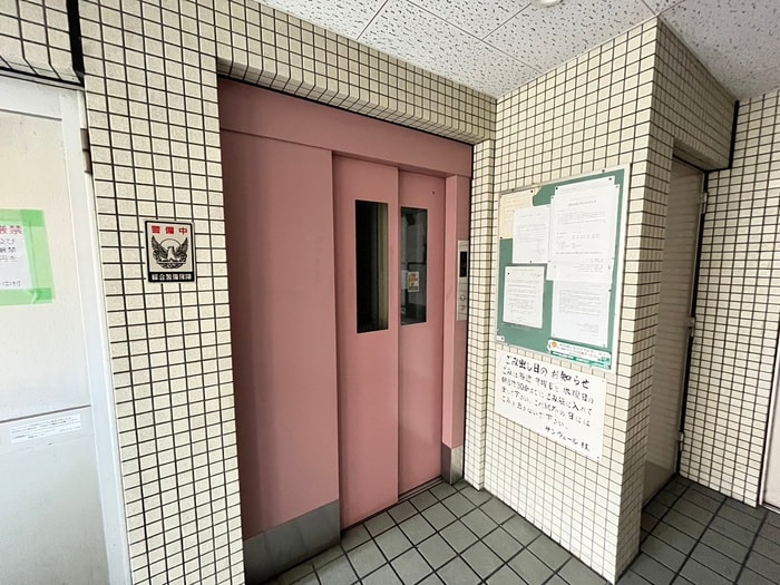 建物設備 サンヴェール桂