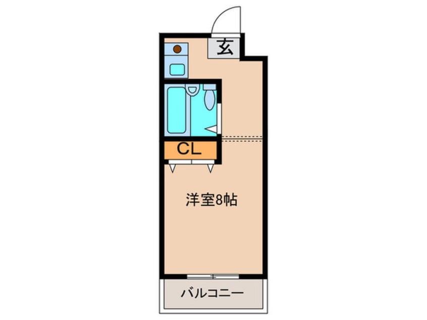 間取図 エイコ－ハｲツ