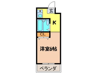 間取図 エイコ－ハｲツ