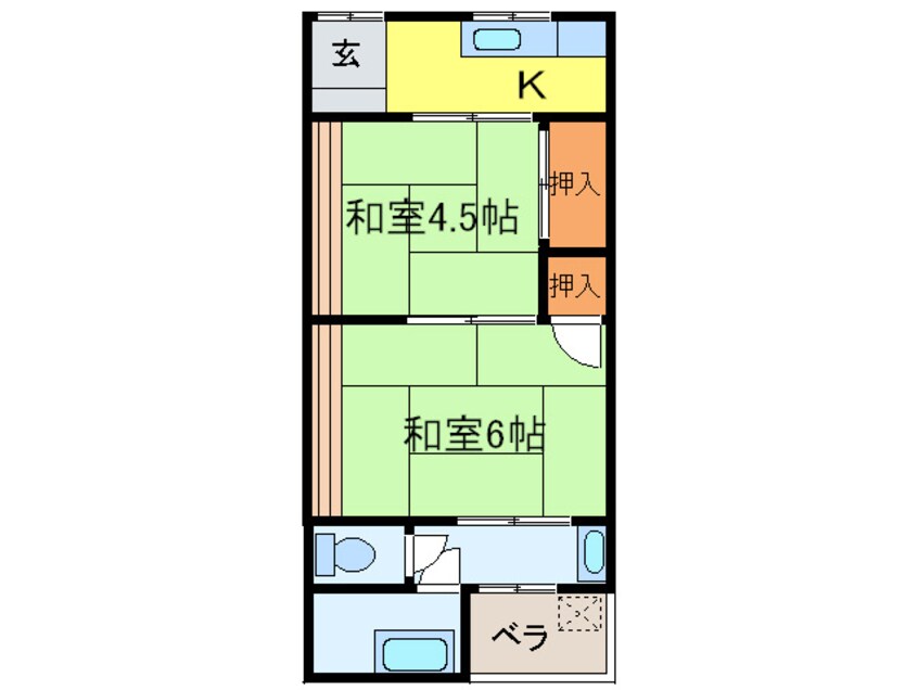 間取図 浦野文化