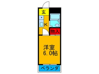 間取図 マルセビル