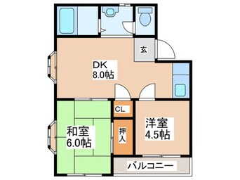 間取図 メゾンドブリック