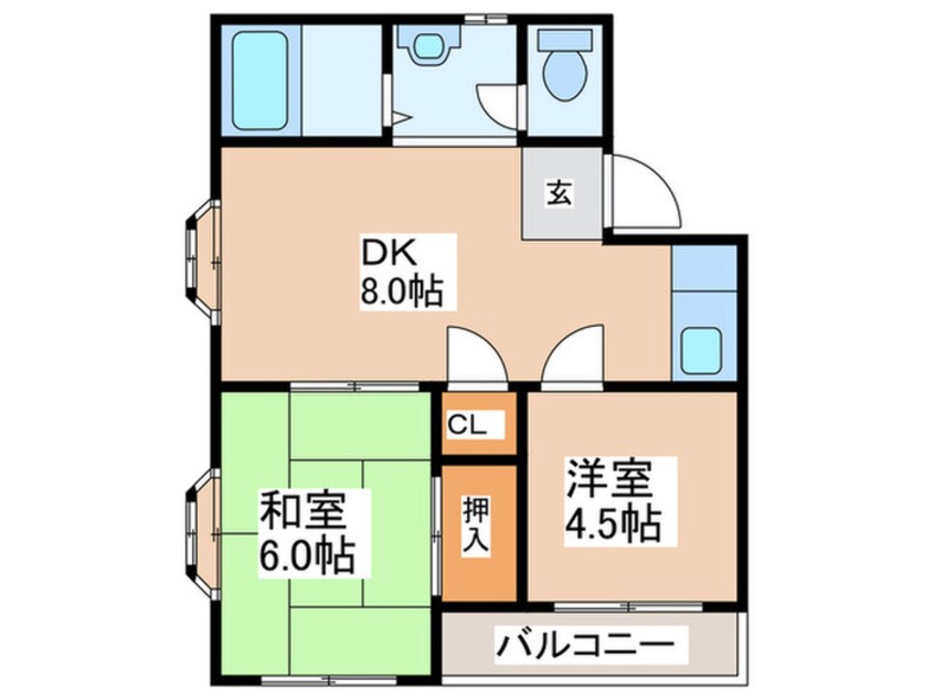 間取図 メゾンドブリック